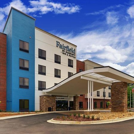 Fairfield Inn & Suites By Marriott Asheville Weaverville エクステリア 写真