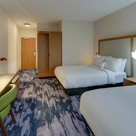 Fairfield Inn & Suites By Marriott Asheville Weaverville エクステリア 写真