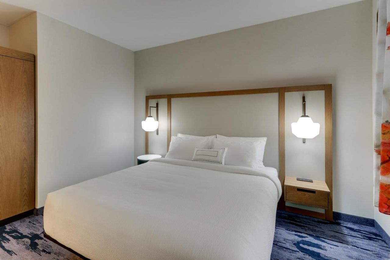 Fairfield Inn & Suites By Marriott Asheville Weaverville エクステリア 写真