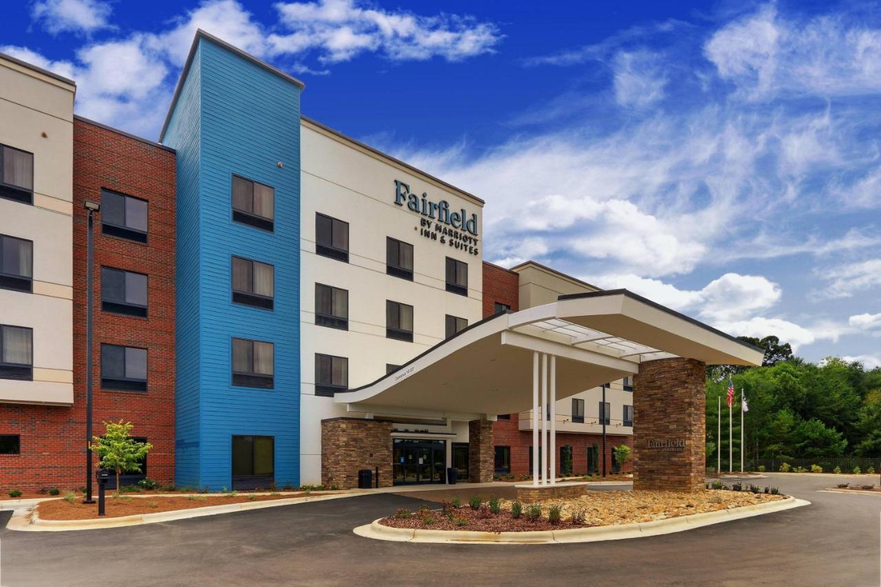 Fairfield Inn & Suites By Marriott Asheville Weaverville エクステリア 写真