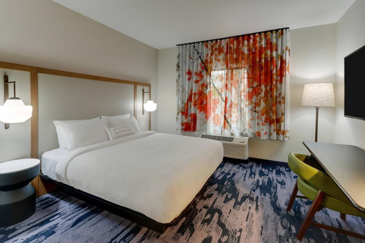 Fairfield Inn & Suites By Marriott Asheville Weaverville エクステリア 写真