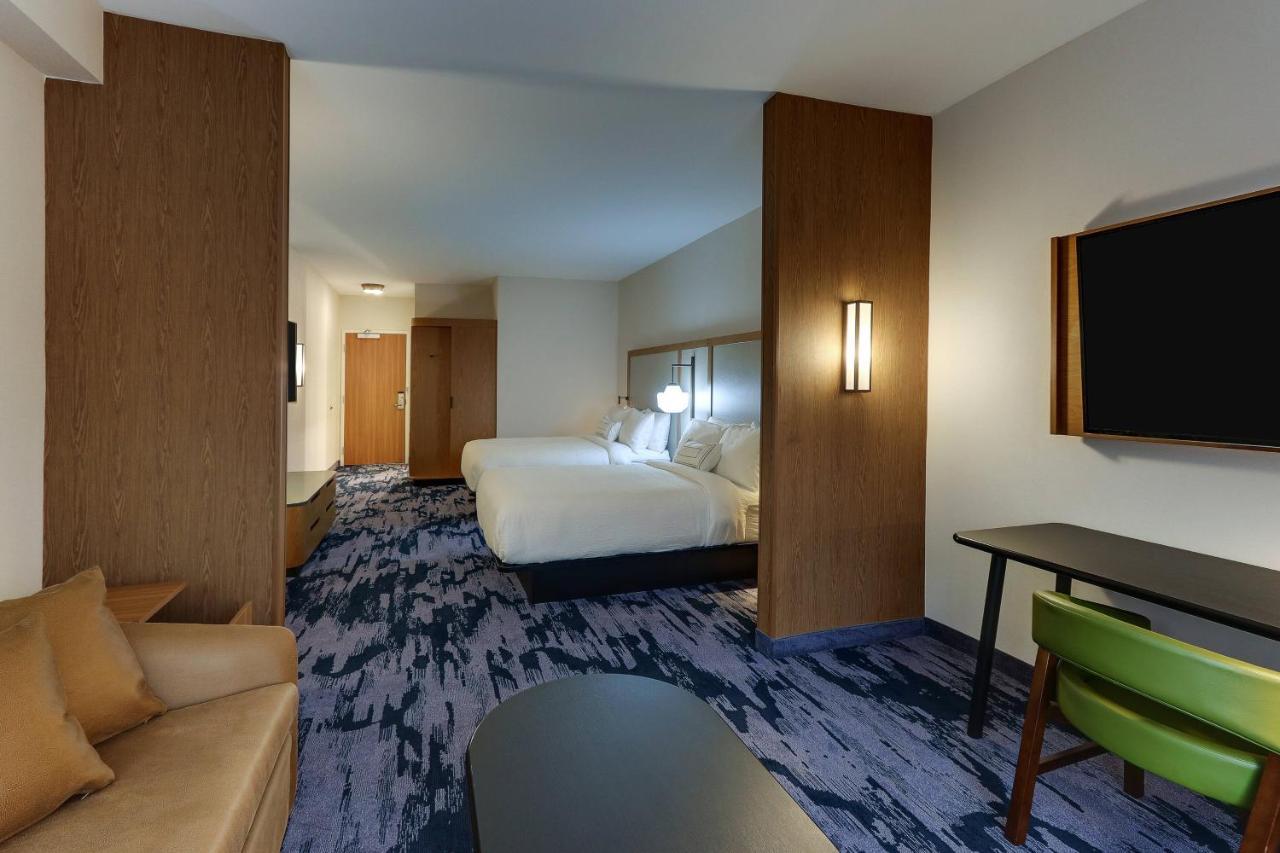 Fairfield Inn & Suites By Marriott Asheville Weaverville エクステリア 写真