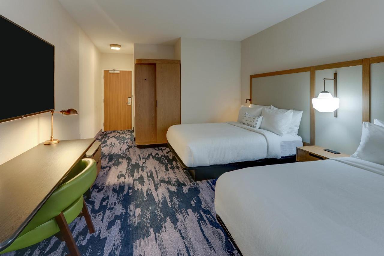 Fairfield Inn & Suites By Marriott Asheville Weaverville エクステリア 写真