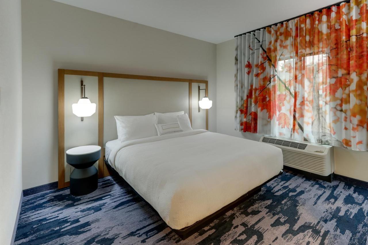 Fairfield Inn & Suites By Marriott Asheville Weaverville エクステリア 写真