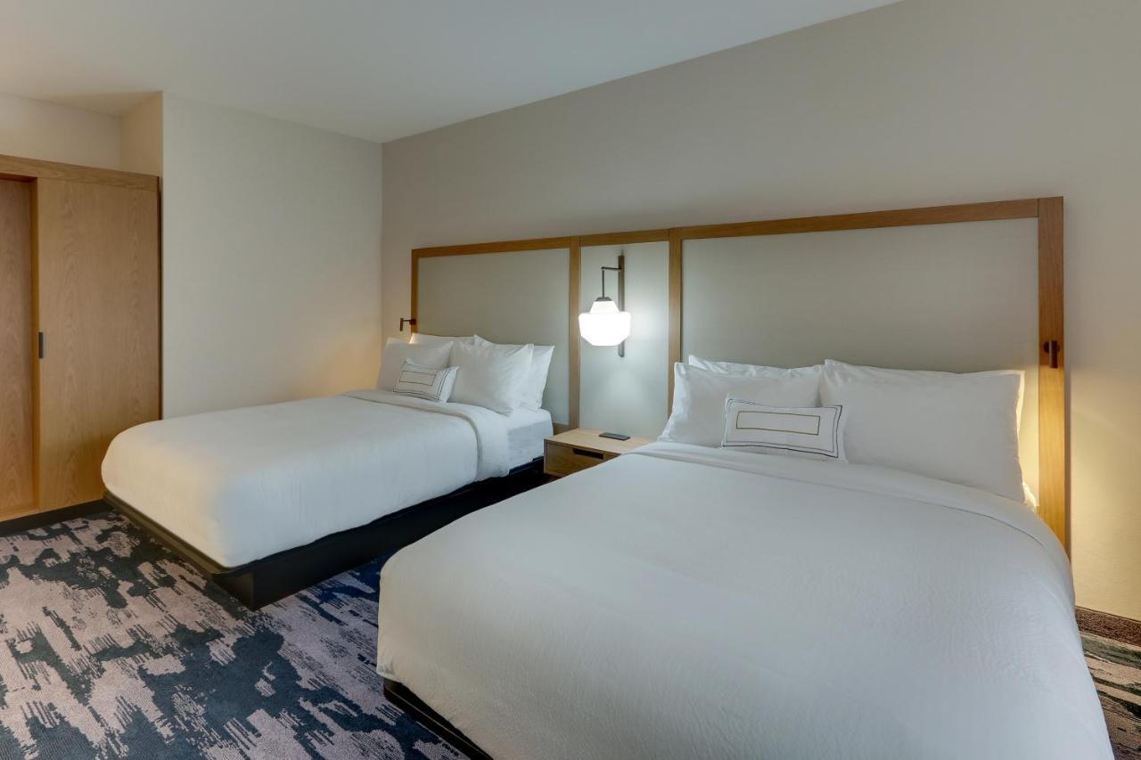 Fairfield Inn & Suites By Marriott Asheville Weaverville エクステリア 写真